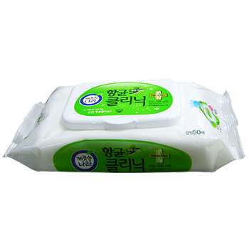 순한항균클리닉물티슈(50매) 