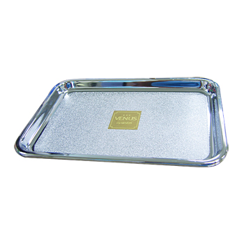 은장직사각테이블쟁반(1호) 15cmx22cm 