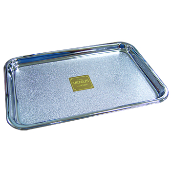 은장직사각테이블쟁반(2호) 16.5cmx23.5cm 