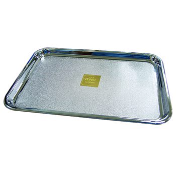 은장직사각테이블쟁반(3호) 27.8cmx20cm 