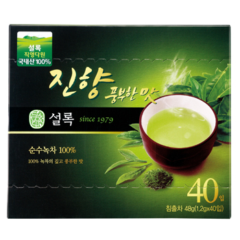 설록차진향풍부한맛(40T) 