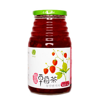 다미즐 봉밀딸기차 