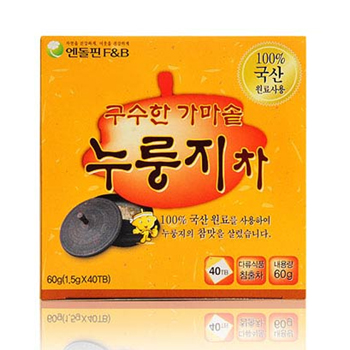 엔돌핀 가마솥 누룽지차 40T 