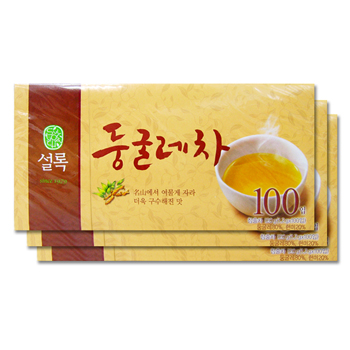 설록차둥굴레100Tx3set 