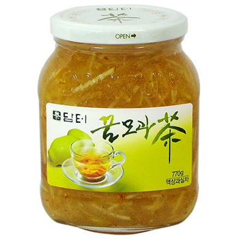 담터 꿀모과차 770g