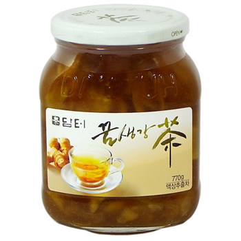 담터 꿀생강차 770g
