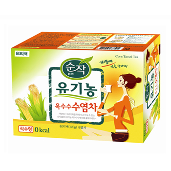 순작유기농옥수수수염차(80T) 