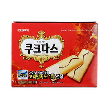 쿠크다스3000小(화이트)