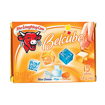 벨큐브 치즈스프레드(체다.블루) 