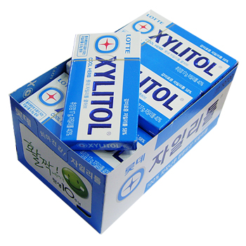 자일리톨껌(쿨허브1000*12개)