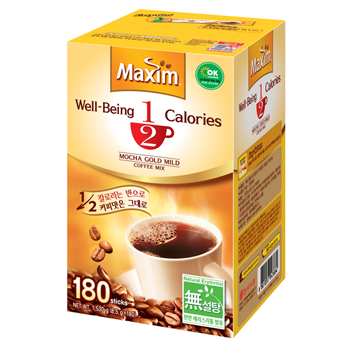 맥심웰빙모카골드믹스(180T) 