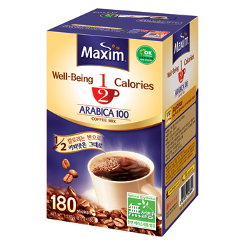 맥심웰빙아라비카100믹스(180T) 