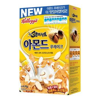 켈로그(크런치너트)아몬드푸레이크 320g