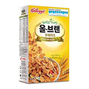 켈로그올브랜푸레이크(26%) 300g