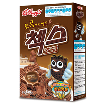 켈로그 첵스 초코 340g