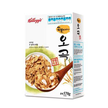 켈로그곡물이야기오곡푸레이크 330g