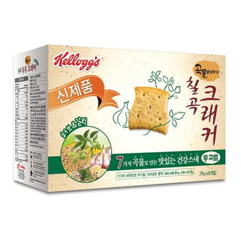 켈로그곡물이야기칠곡 크래커(허브&갈릭)