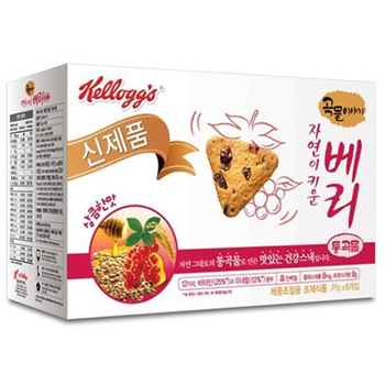 켈로그곡물이야기베리(38gx6입)
