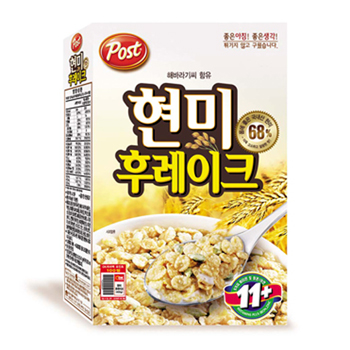 포스트현미후레이크 300g