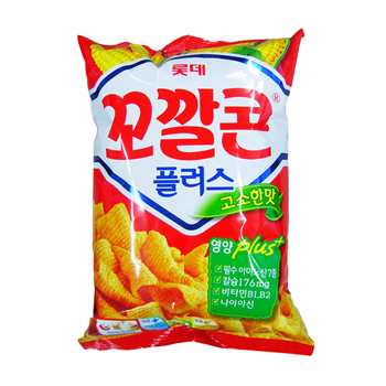 2500 롯데 꼬깔콘 고소한맛大