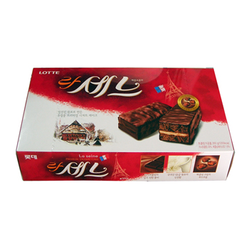 롯데라세느(헤즐쇼콜라)