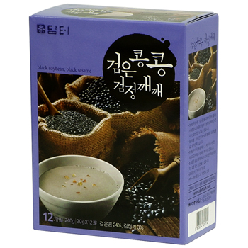 담터검은콩,검정깨(12T)차 