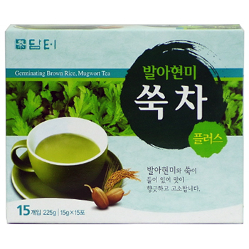 담터 발아현미쑥차 15T