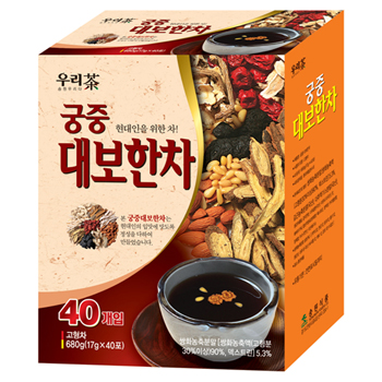 송원궁중대보한차(40T) 