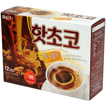 담터핫초코호두아몬드(12T) 