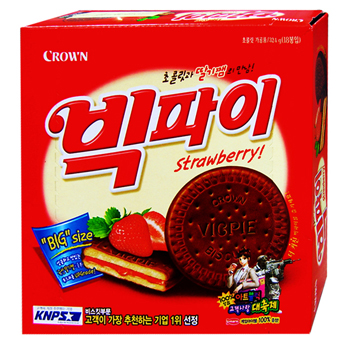 4800 크라운 빅파이 18개 324g
