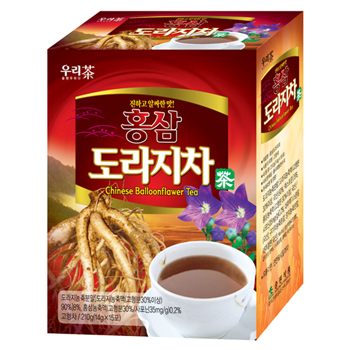 송원홍삼도라지차(15T) 