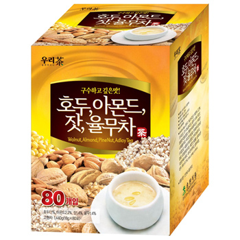 송원호두.아몬드.잣.율무차(80T)+초대박가!!! 