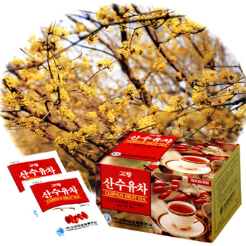 고려산수유차 