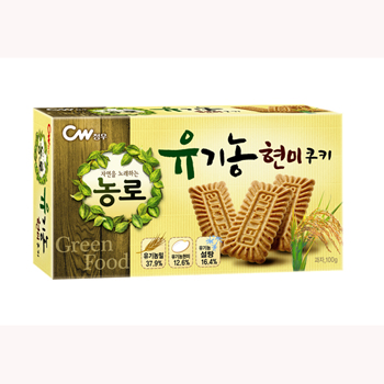 [청우]농로 유기농 현미쿠키