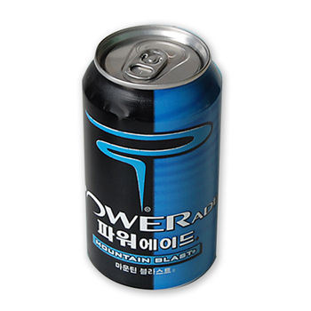 파워에이드 마운틴블라스트 355ml캔 