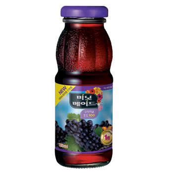 미닛메이드포도병(180mlx12병)