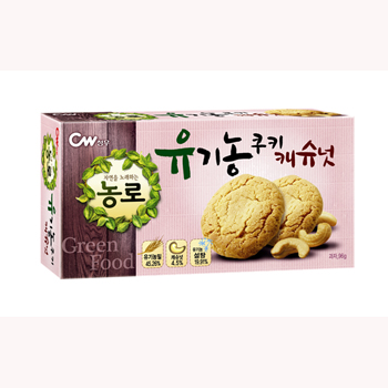 [청우]유기농 캐슈넛쿠키