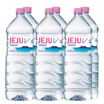 제주V워터 2L(6개입)/BOX 삼다수와같은곳생산 ※지방,가정 택배불가 