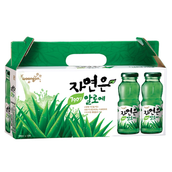 웅진 자연은 알로에 (180ml*12병) 대박가!! 