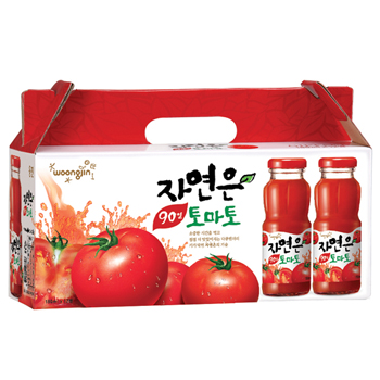 웅진 자연은 토마토(180ml*12병) 