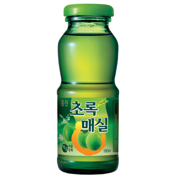 초록매실(180ml)병 