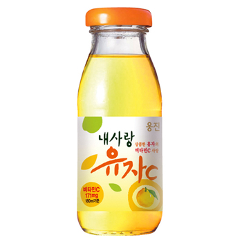 내사랑 유자C 180ml 