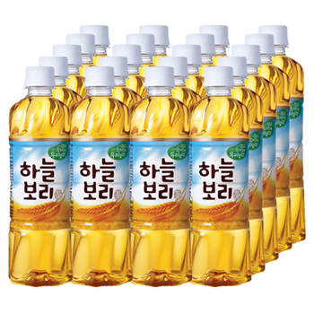 [박스]웅진 하늘보리 500ml x 20개 