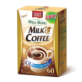 초이스웰빙밀크커피믹스(60T) 
