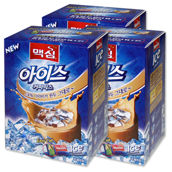 맥심아이스믹스100Tx3+옵션사은품증정 