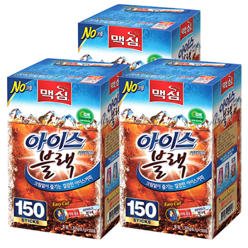 맥심아이스블랙150Tx3+완전대박가!!! 