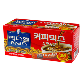 맥스웰커피믹스오리지날 20T 