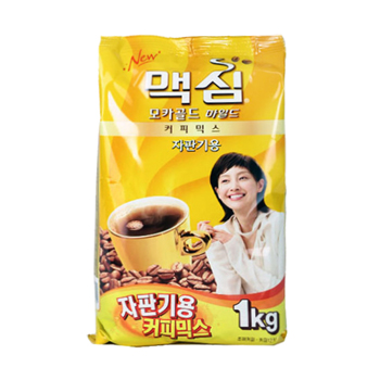 맥심모카믹스1kg(자판기용) 