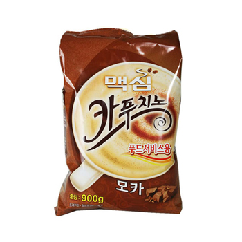 맥심카푸치노모카(자판기용)(900g) 
