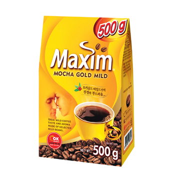 맥심 모카골드 마일드 500g (리필 봉지형)